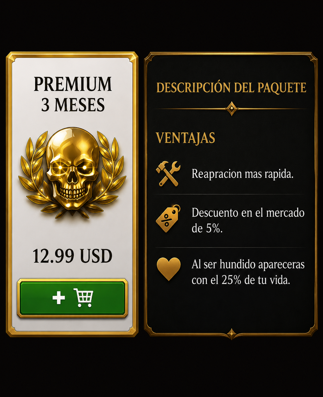 Premium 3 meses